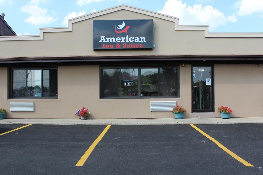 American Inn And Suites Countryside Exterior foto