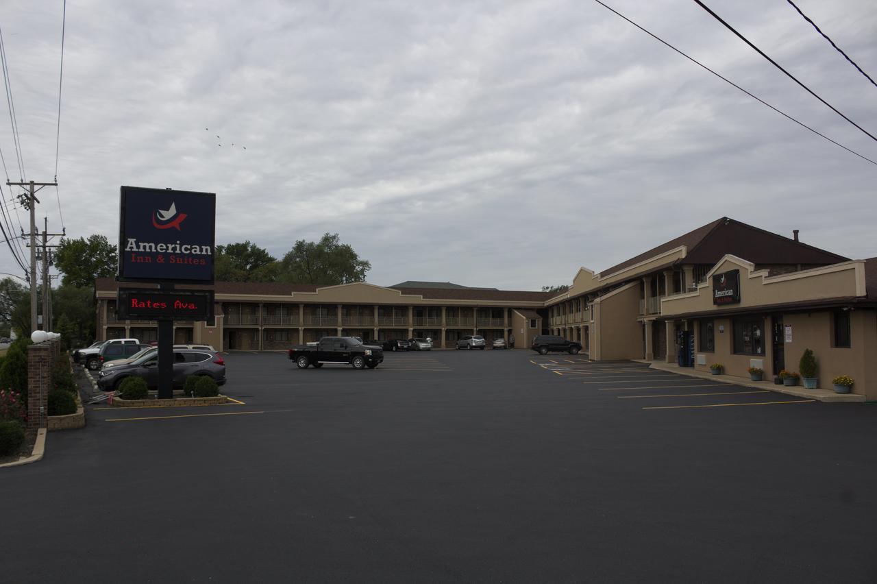 American Inn And Suites Countryside Exterior foto