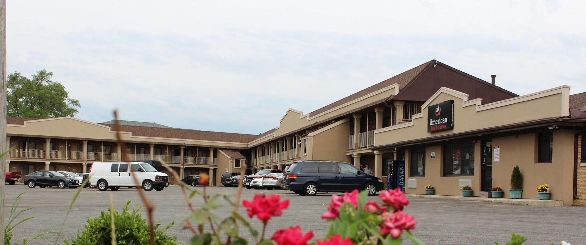 American Inn And Suites Countryside Exterior foto